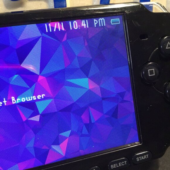 Sony PSP 3001 with Charger, Memory Stick, & Games - Picture 11 of 11